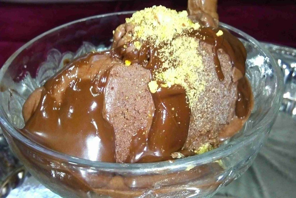 بوظة بالموز طبيعية ولذيذة 