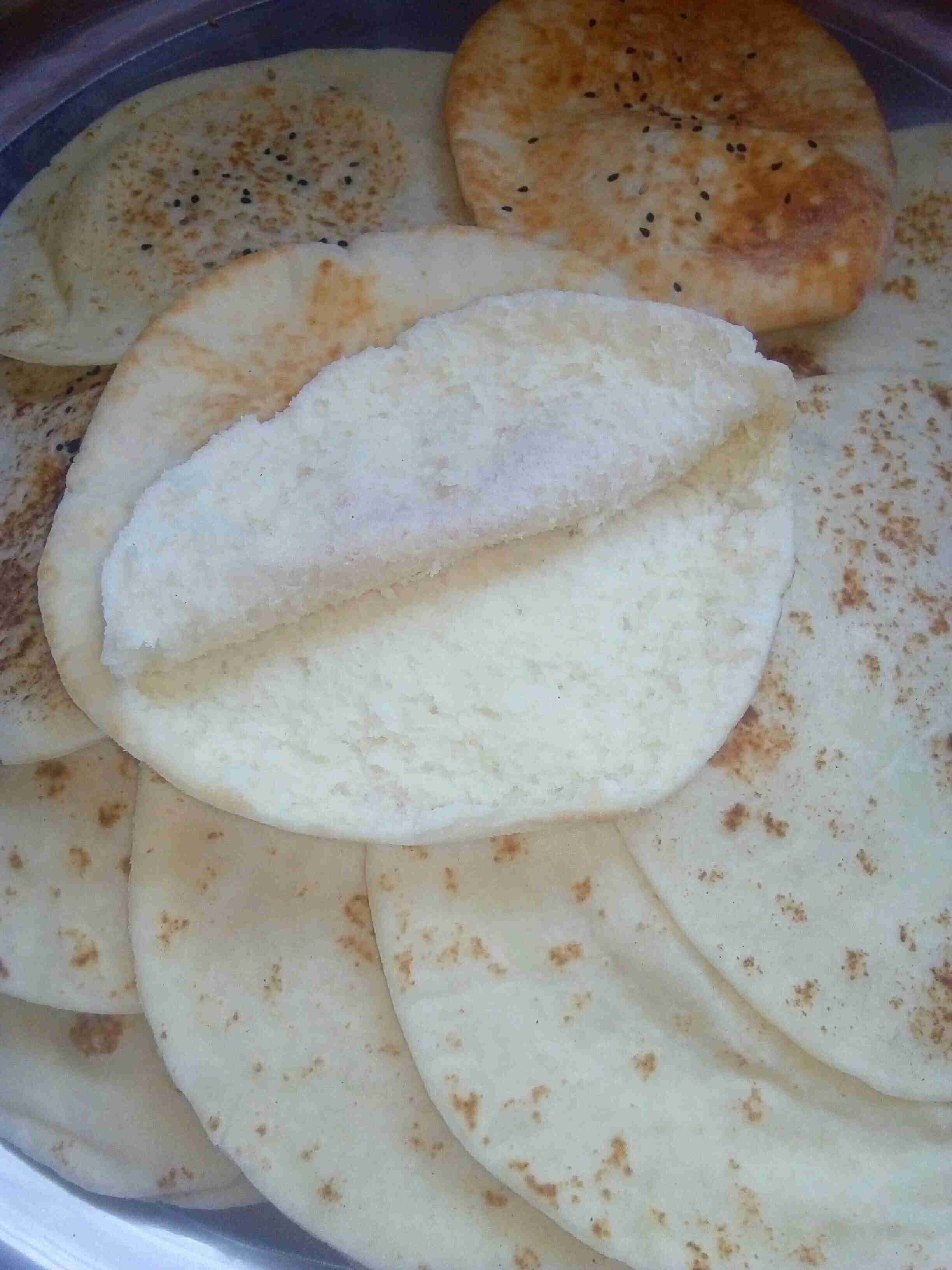 خبز عربي خالي من الجلوتين سلسلة صحتي في غذائي