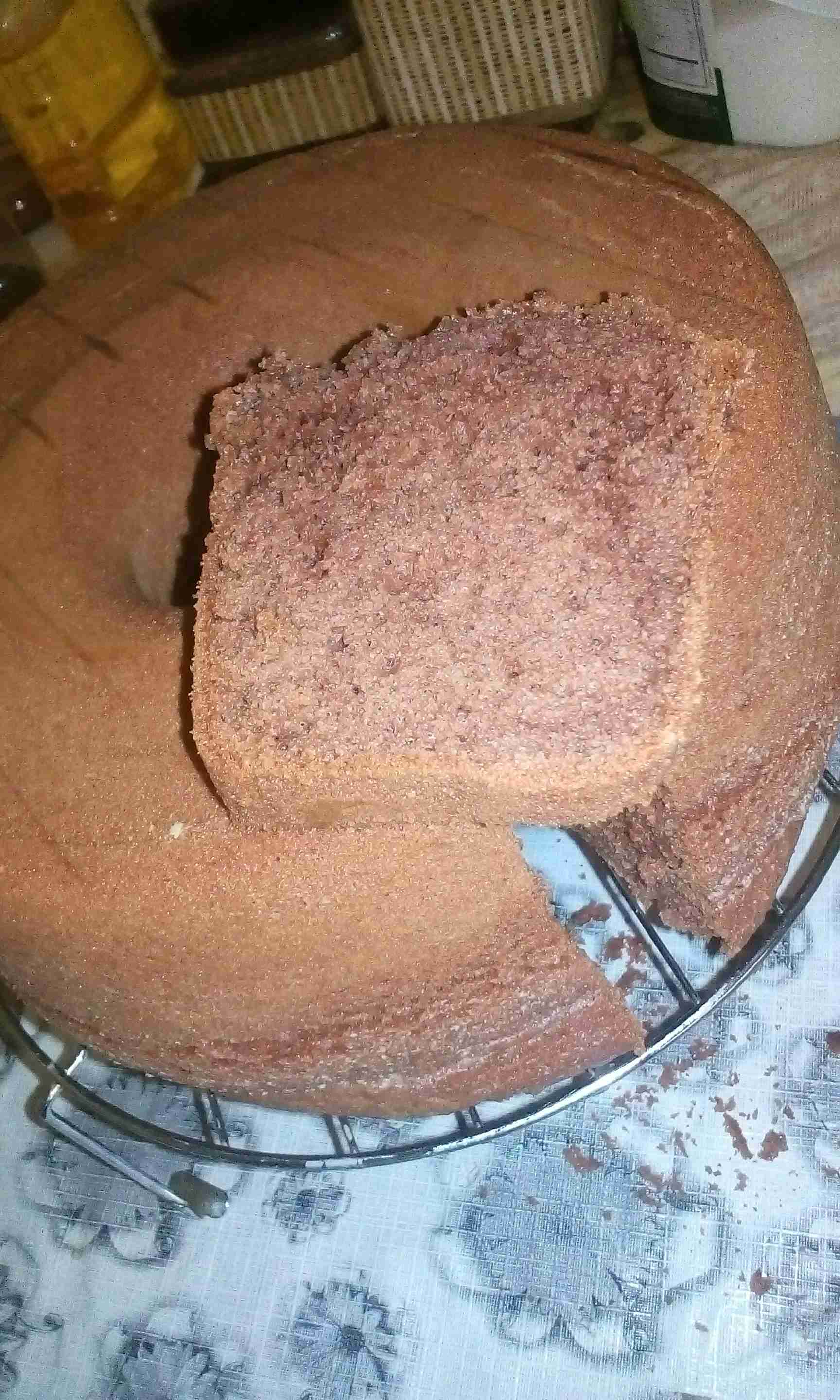 الكيكه الشاهقه