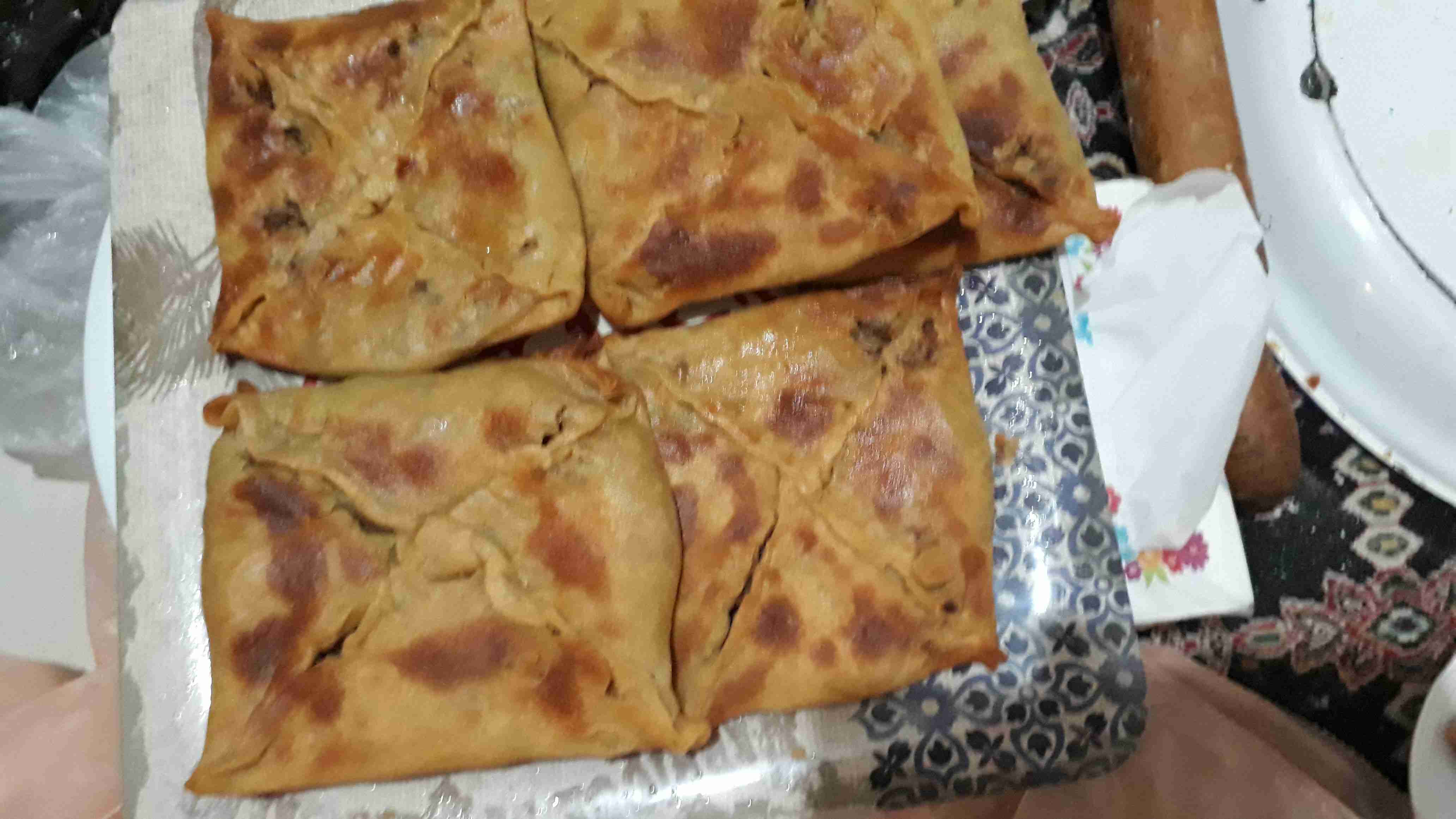 مطبق فلسطيني باللحم المفروم