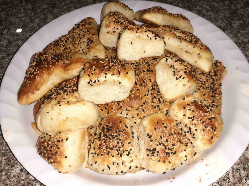 المعجنات بطريقتي 😋😋