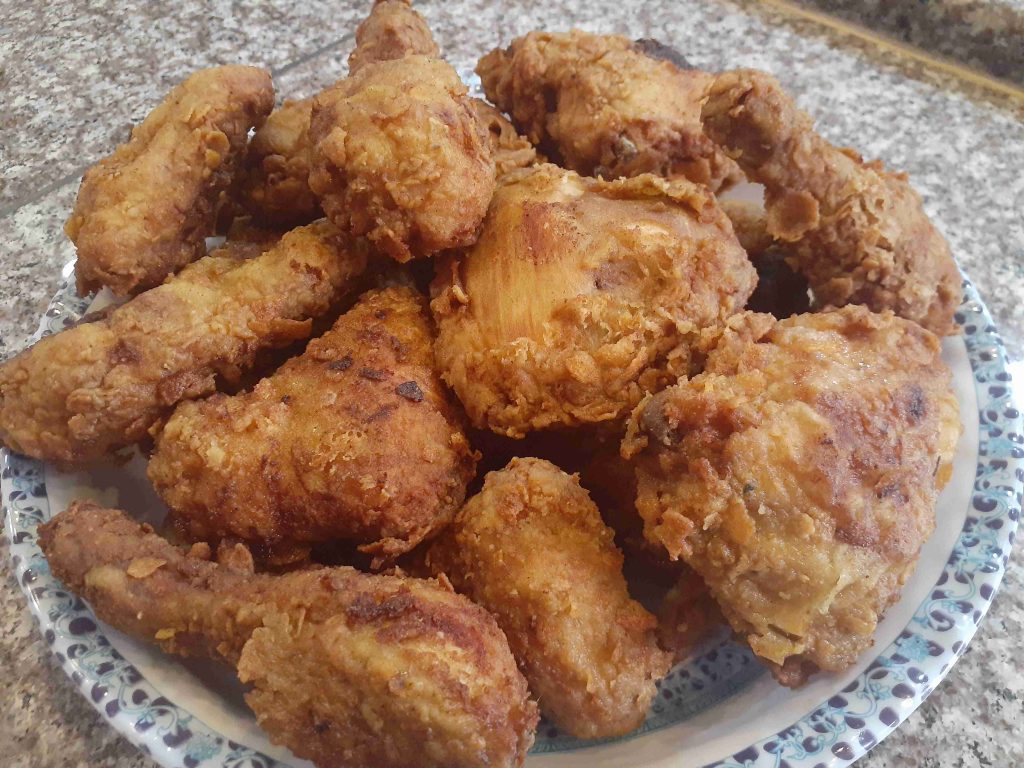  البروستد متل الجاهز وأطيب 😋😋