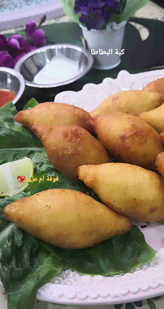 كبة البطاطا السهله واللذيذة جدا