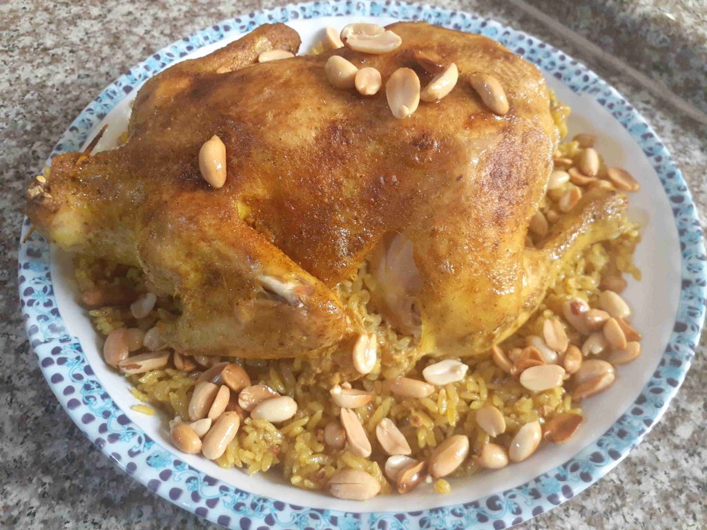 دجاج حشي ولا أطيب 😋😋