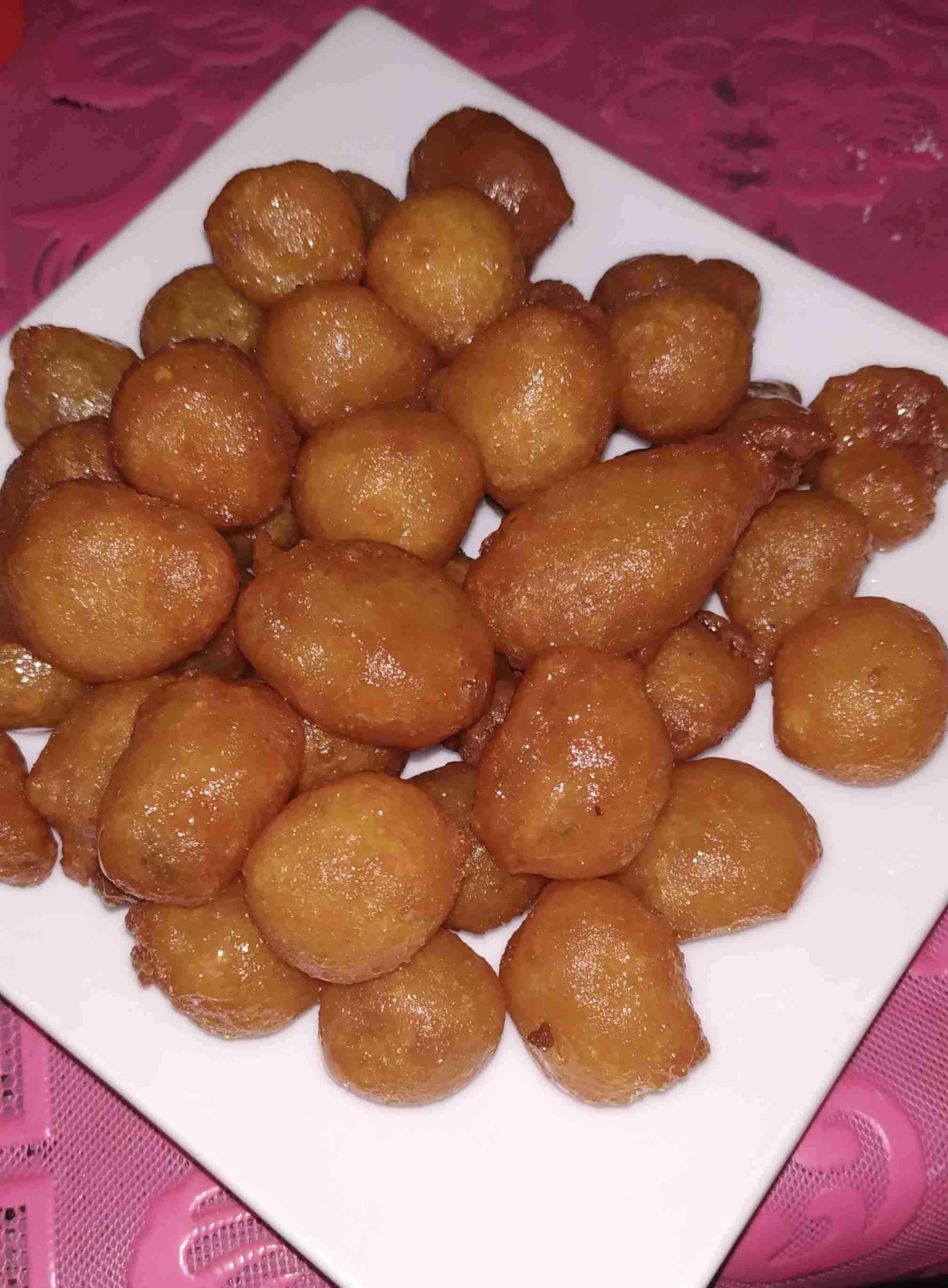 طريقة العوامة المقرمشة