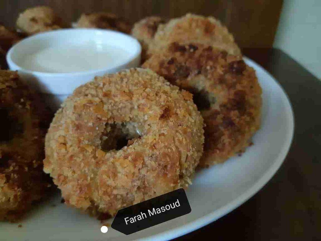 دوناتس الدجاج 