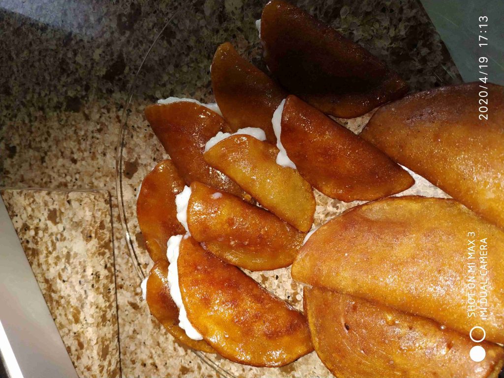 طريقة القطايف 