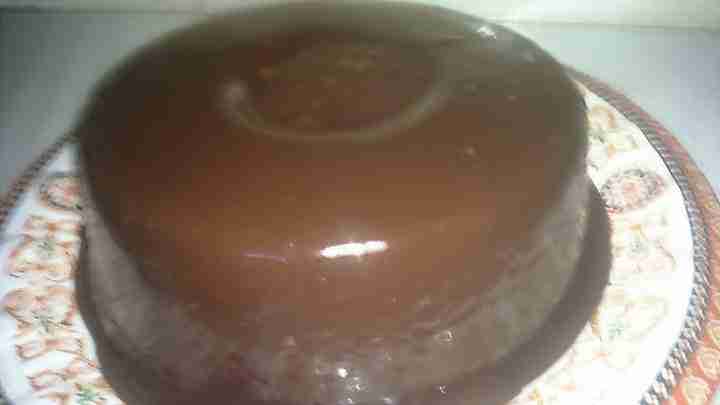 كيكة البركان 😋😋