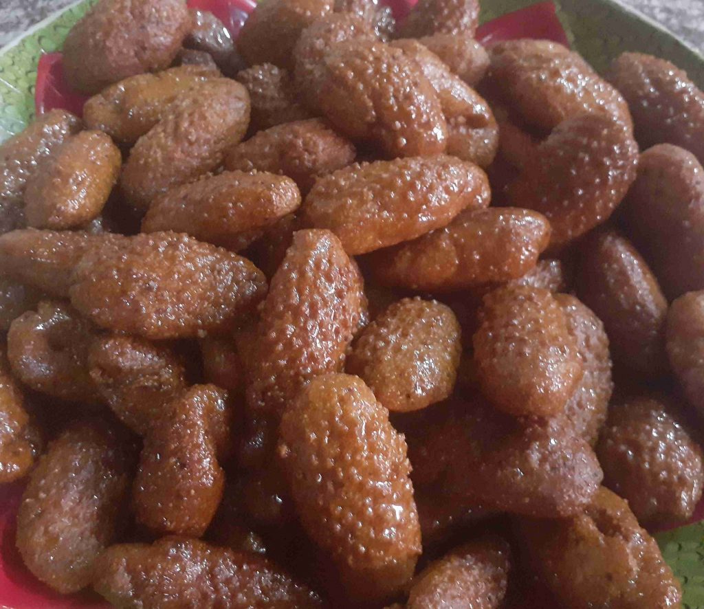 أصابع زينب ملكة رمضان 😋😋