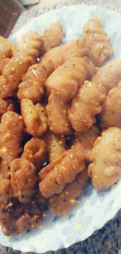 اصابع زينب ..او معكرون