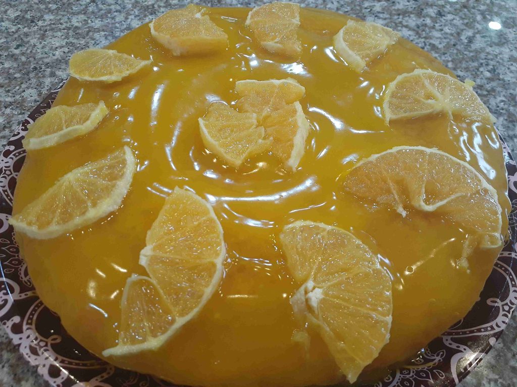 كيكة البرتقال 😋😋