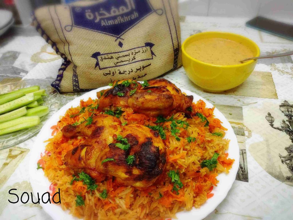 بخاري الدجاج... ملكة رمضان من الشيف souad hosna 