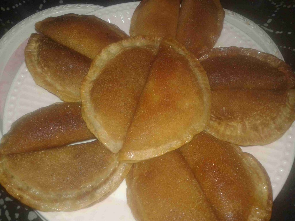 قطايف ام علاء بدون خميره