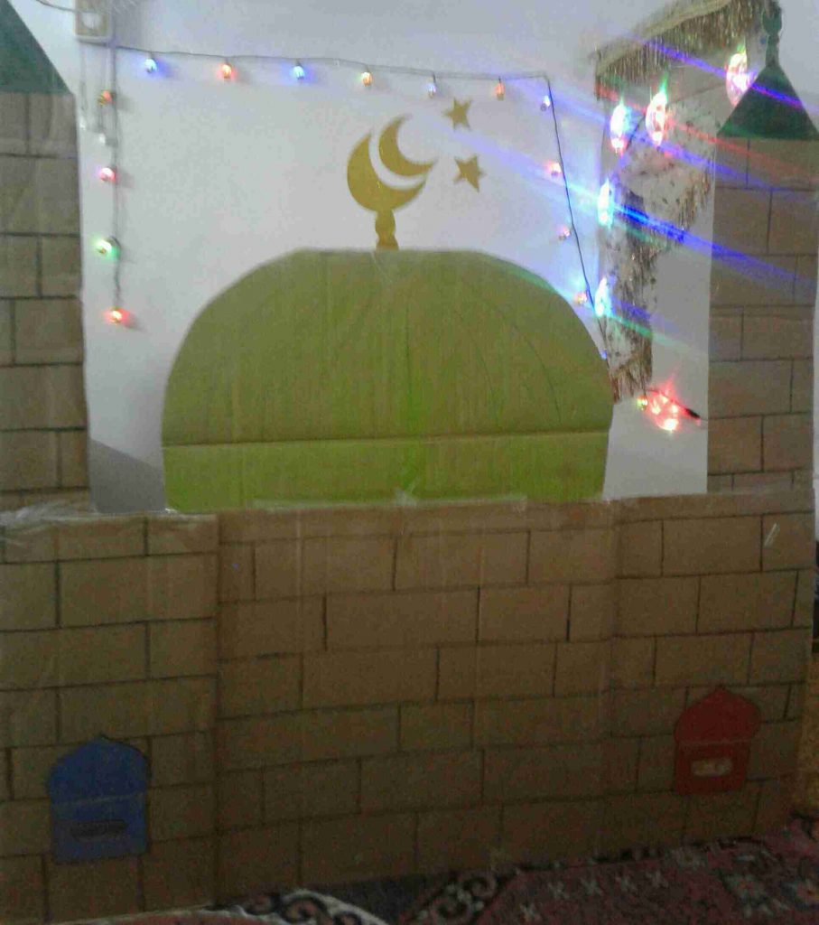 مسجدنا في الحجر المنزلي