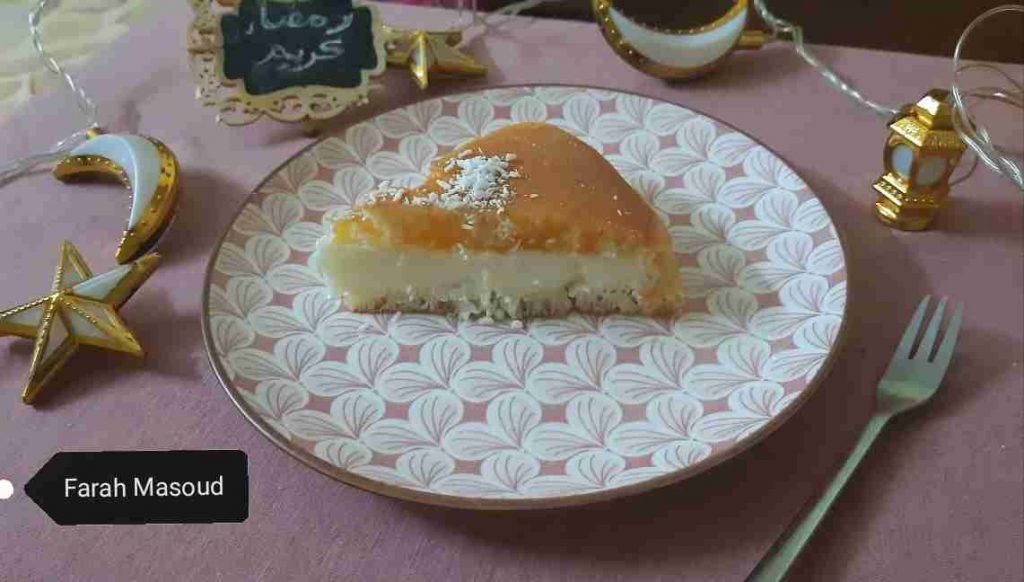 قطايف بحشوة القشطة و قمر الدين ملكة رمضان 