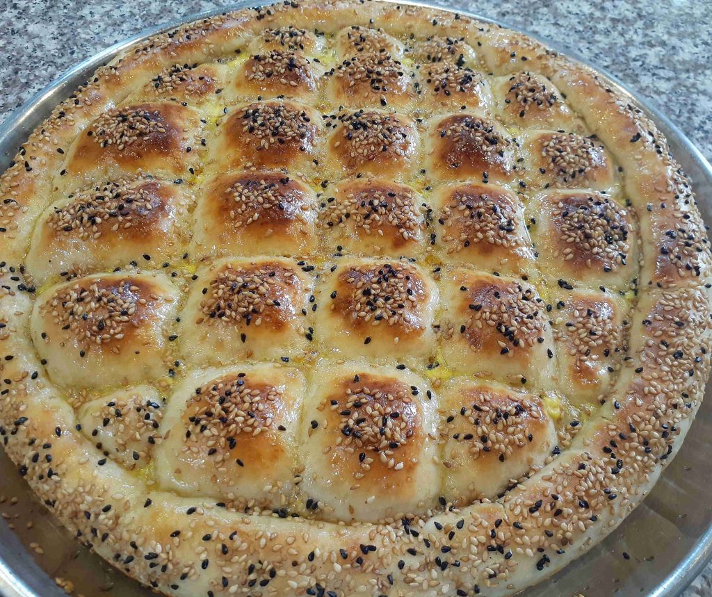 خبز رمضان التركي ملكة رمضان 😋