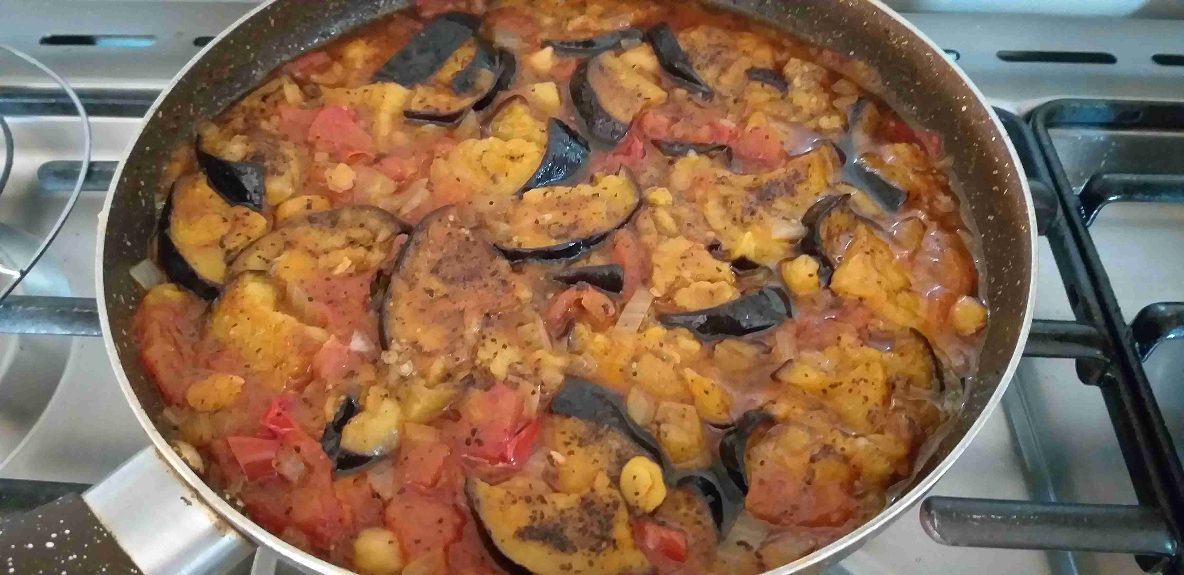 مسقعة باذنجان بسيطة و شهية