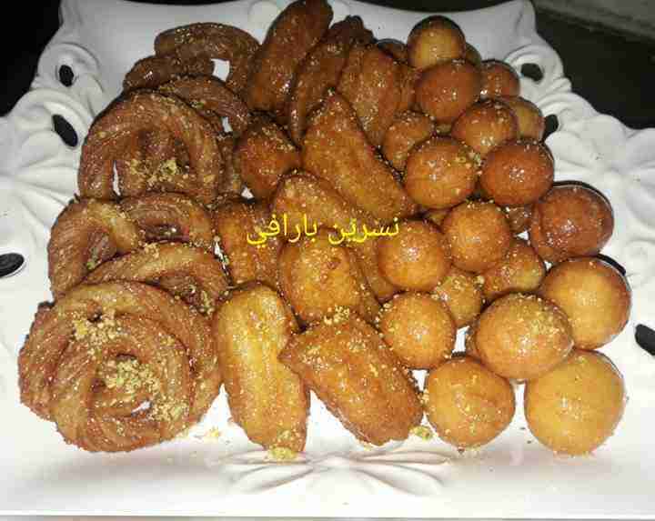 كرابيج حلب لذيذة وشهية معكم صديقة زاكي الشيف نسرين بارافي