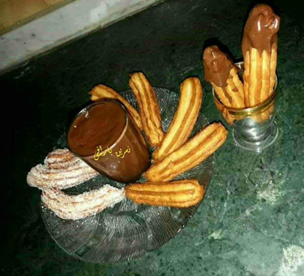 حلا يوناني بالنوتيلا شهي ولذيذ معكم صديقة زاكي الشيف نسرين بارافي