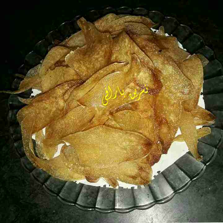 شيبس منزلي صحي لذيذ بدون مواد حافظة معكم صديقة زاكي الشيف نسرين بارافي