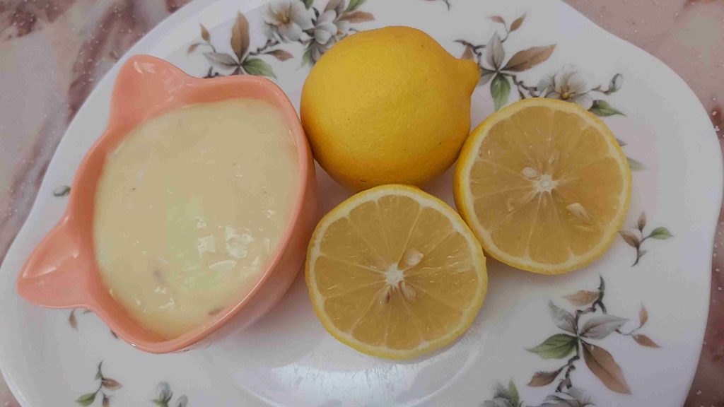وصفة دلكة الليمون للجسم...انتعاش ونضافة ... رااااااائعة😍😘 الوصفة 1 جمالي من مطبخي #ملكة الطبخ 