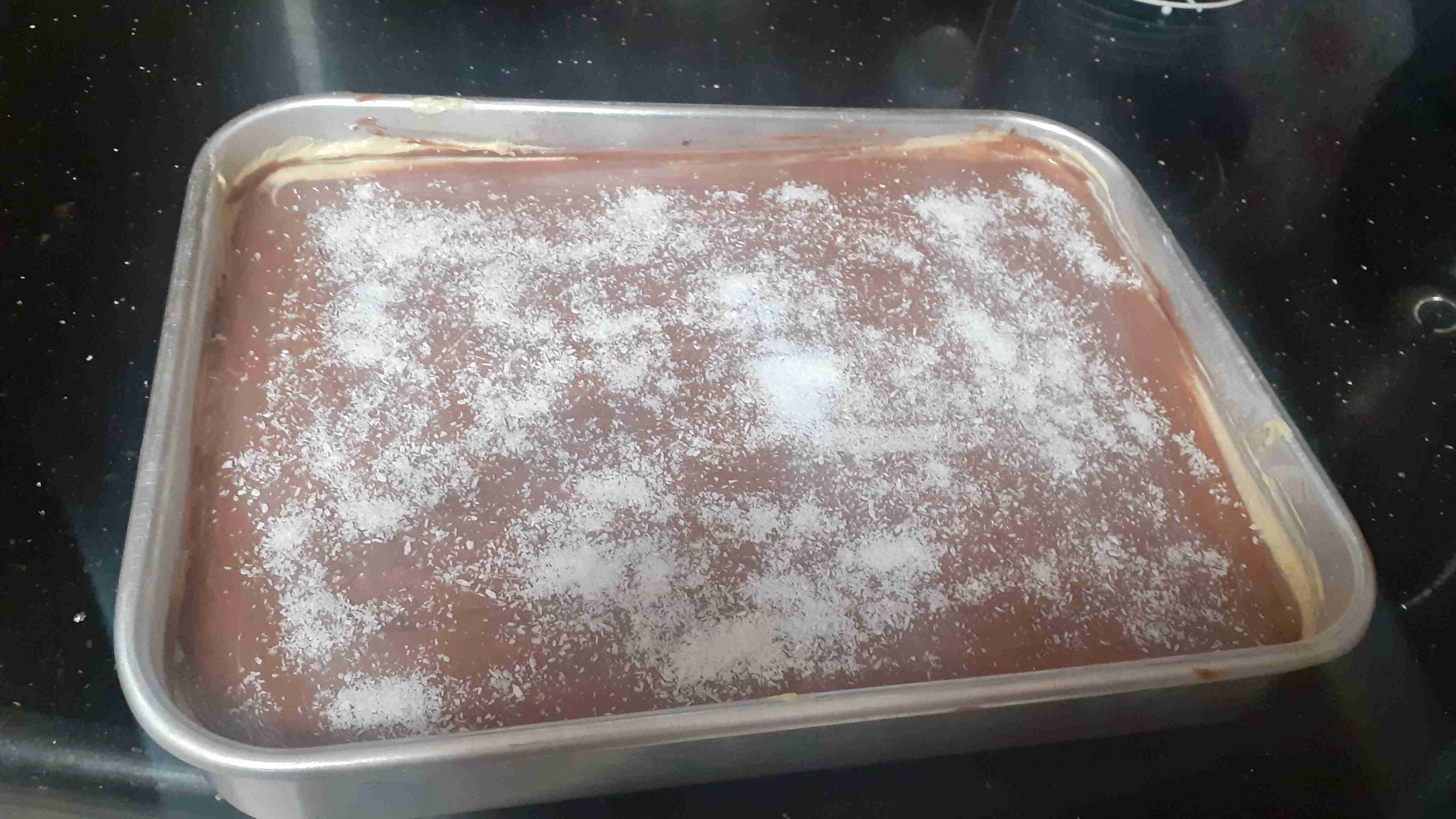 كيكة الديسابسيتو على طريقتي