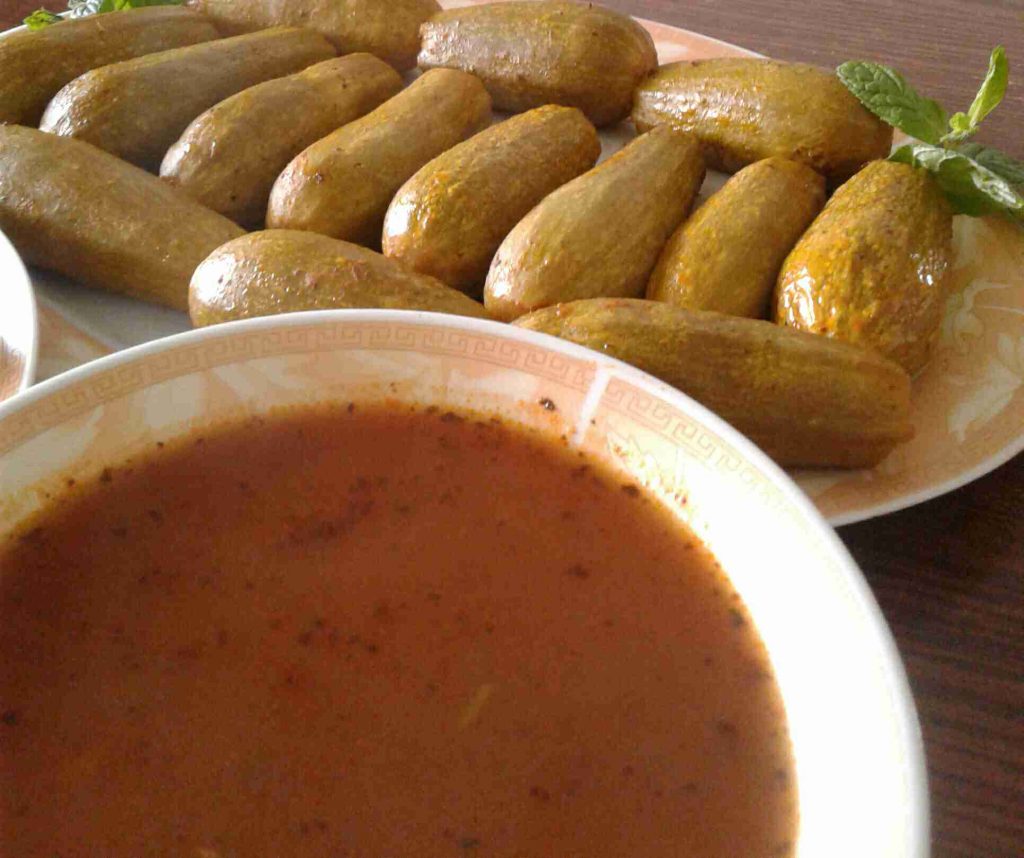 كوسا محشي بحشوة الخضار ملكة المطبخ 