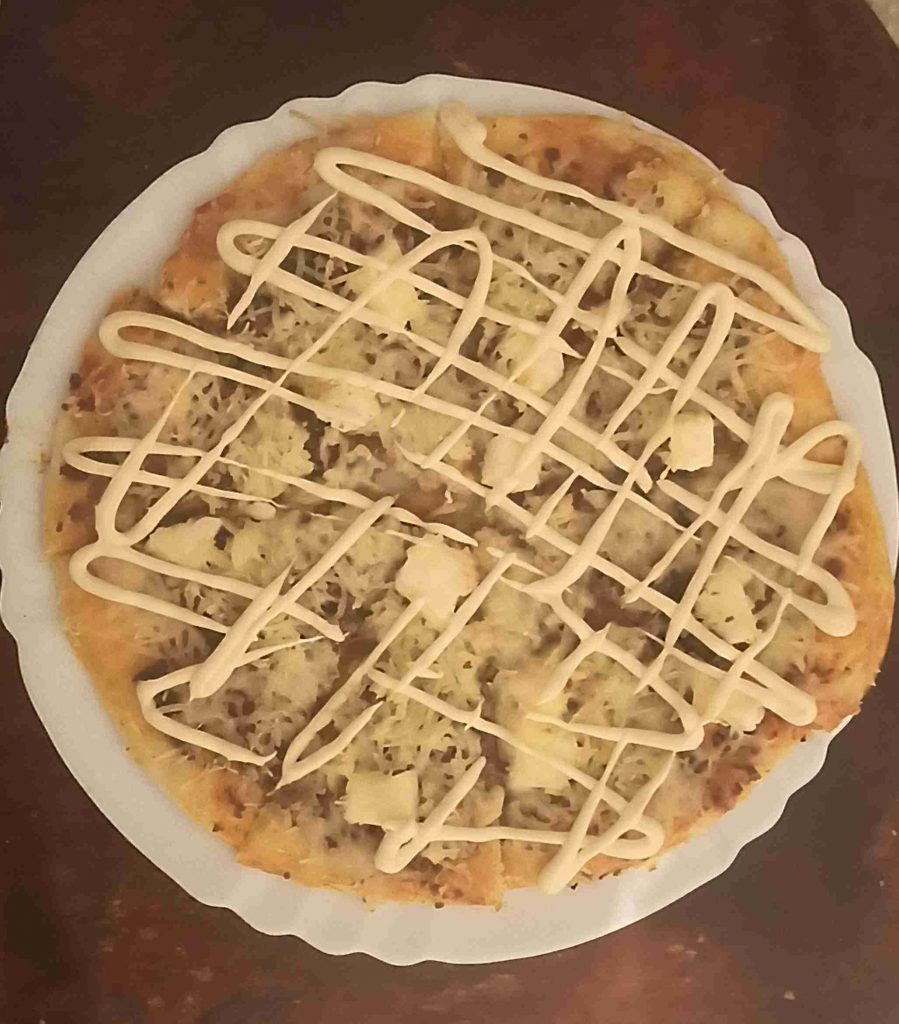 بيتزا على طريقتي 