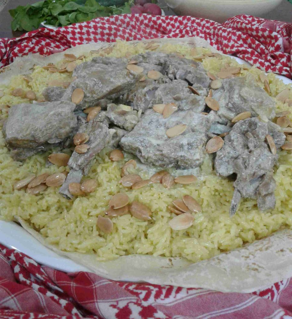 المنسف منسفي والطعم خطير ملكة المطبخ