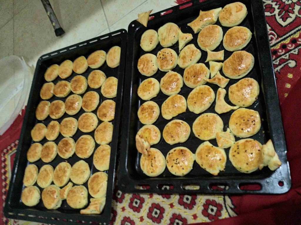 الكعك اليمني للاخوات اللى طلبو طريقته