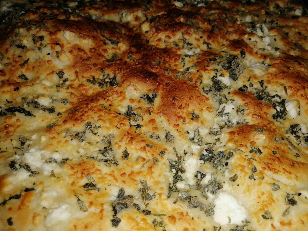 طريقه الجبنه البيضه بزعتر الورق 