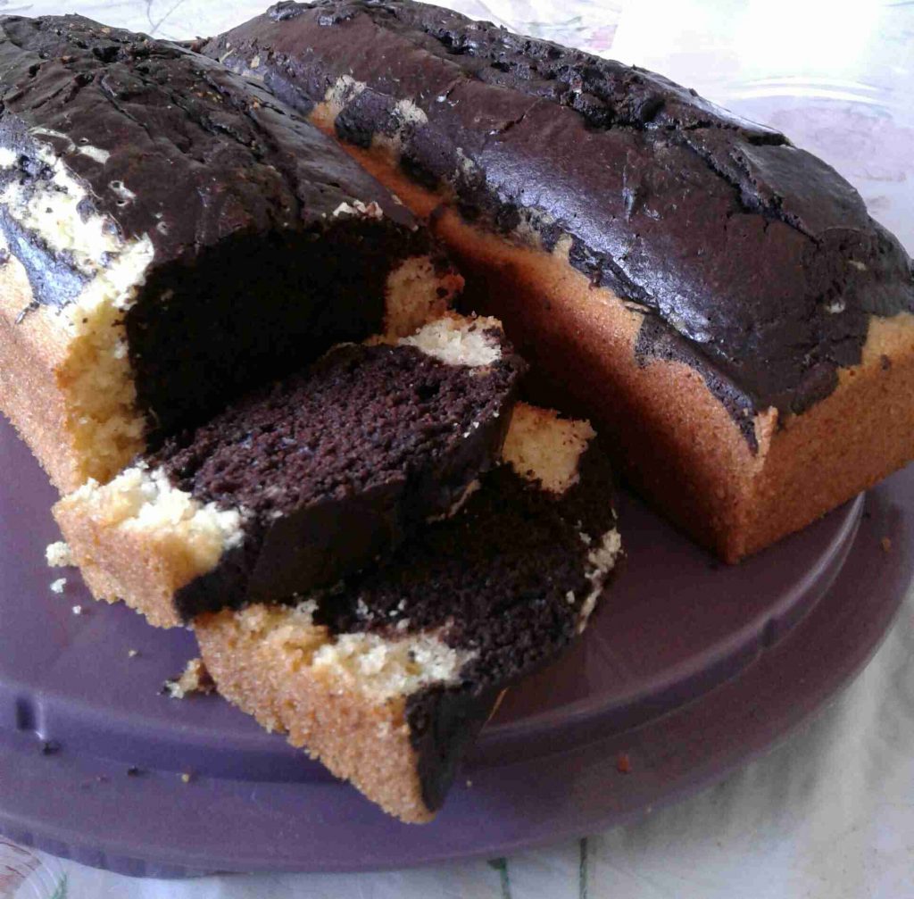 كيك سريع وهش ولذيذ من يد ابنتي الغالية