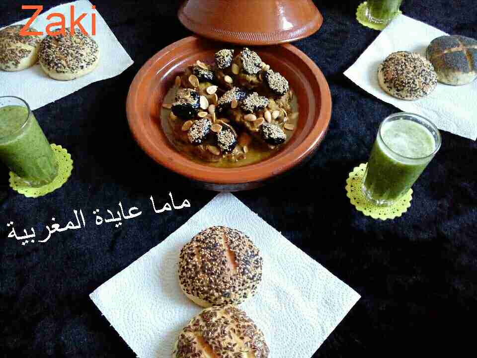 اللحم بالبرقوق الطبق المغربي الشهير ملكة عيد الأضحى