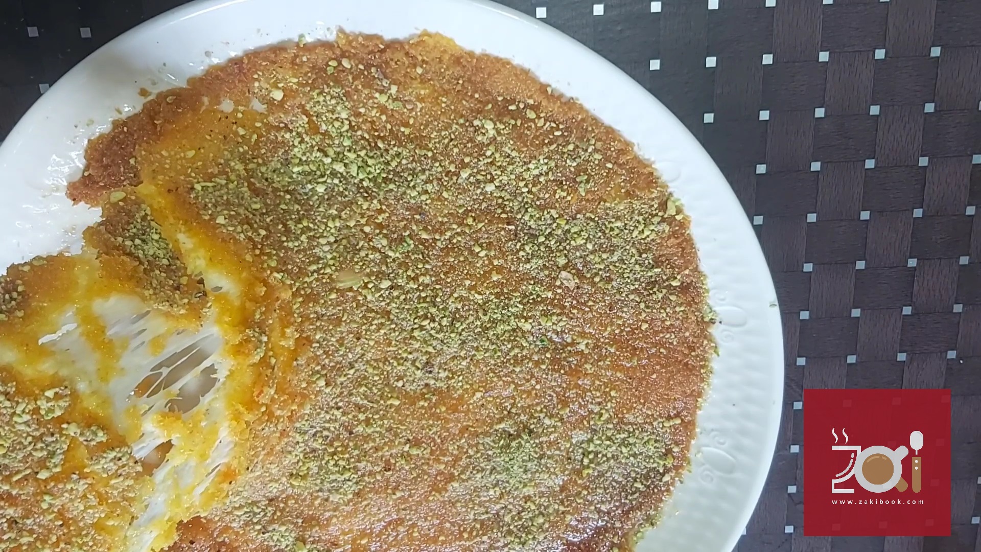 دورة الكنافة مع الشيف هالة الأخشم