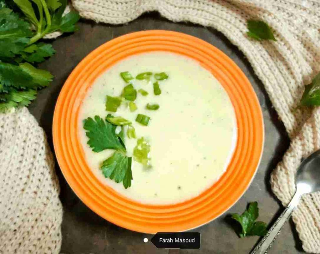 شوربة البطاطا 