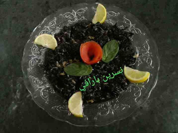 ملوخية ناشفة محبوبة الجماهير معكم صديقة زاكي الشيف نسرين بارافي #مسابقة ملكة الطبخ