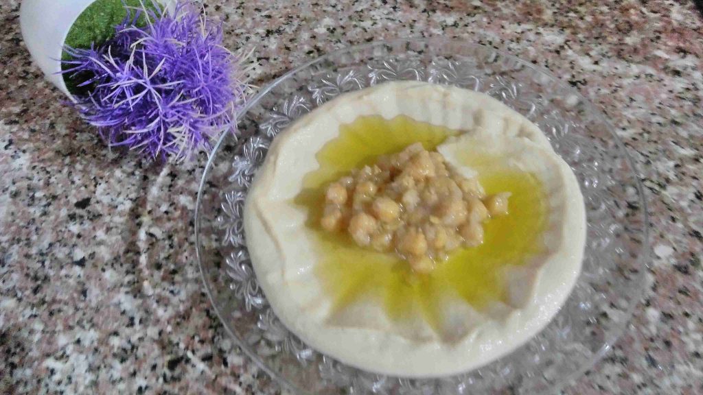 حمص بالطحينة بمكونين فقط ملكة تجهيزات رمضان 