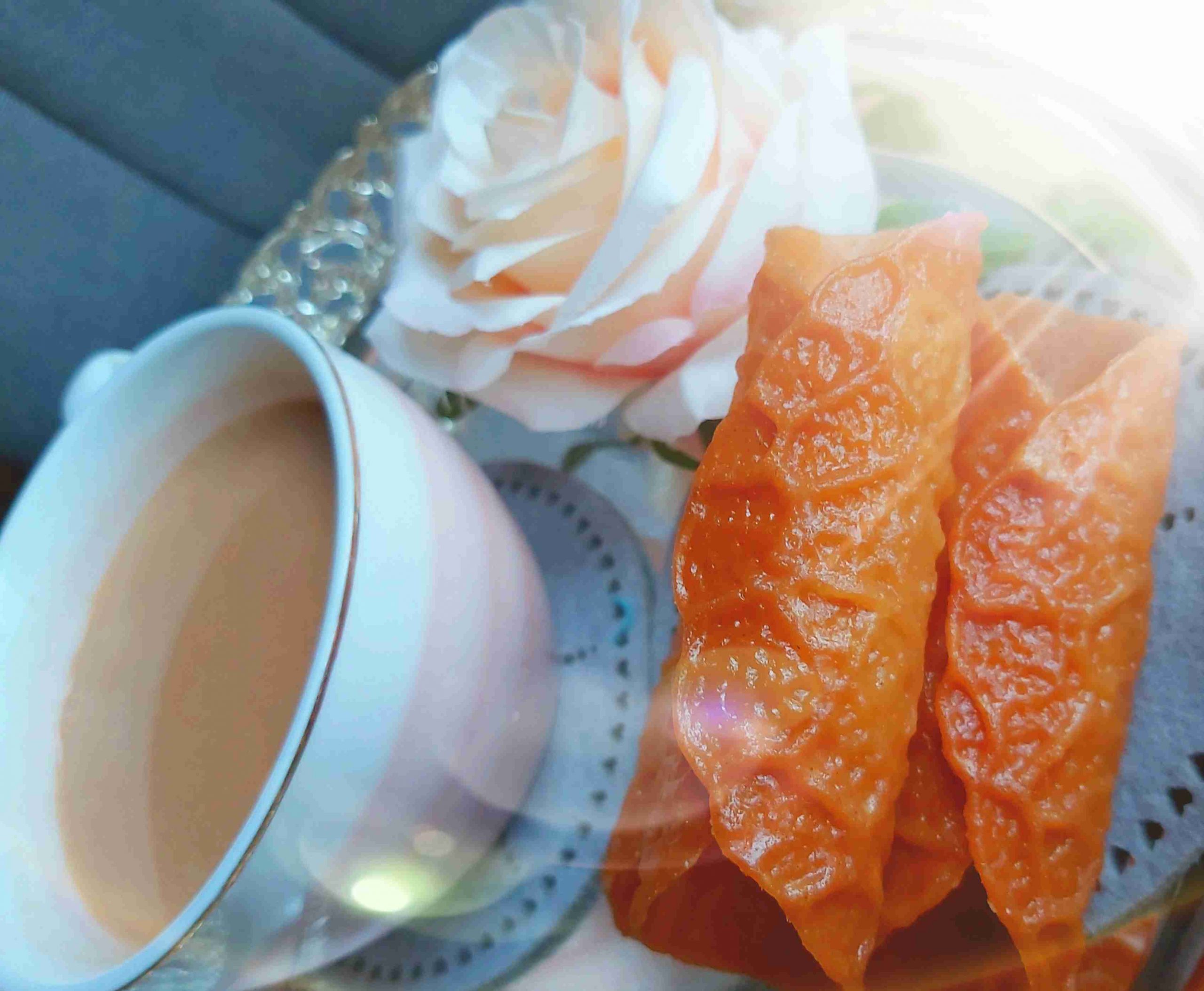 شاي بالحليب