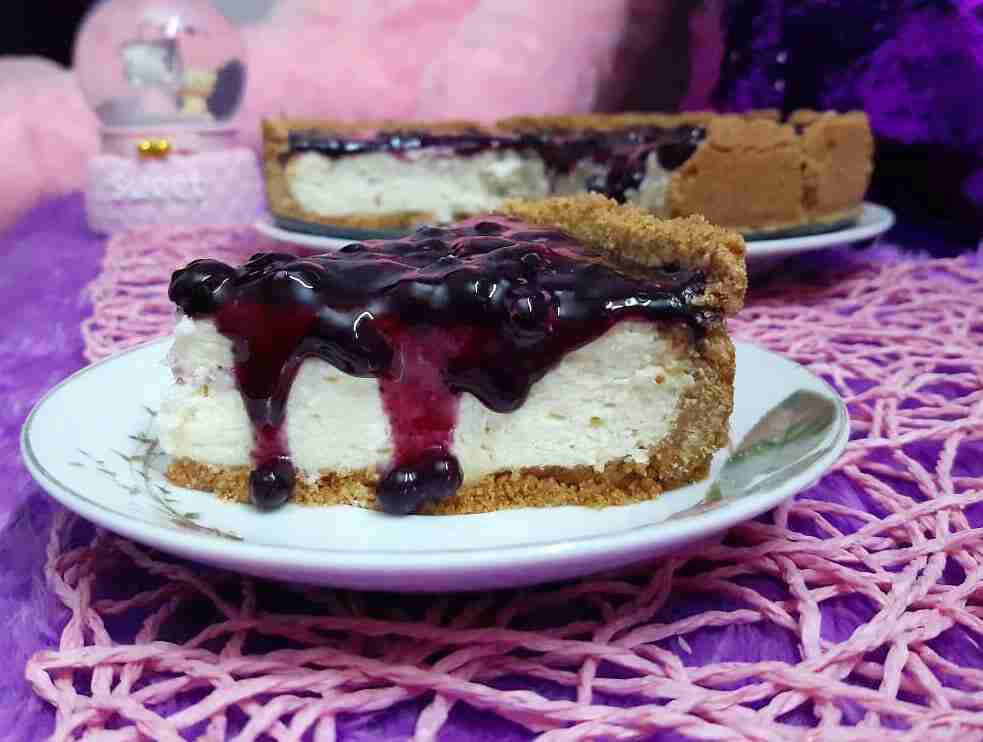 تشيز كيك البلوبيري ملكة رمضان