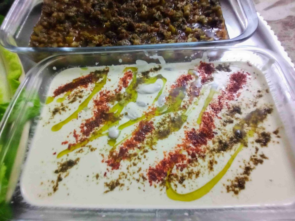 فول بطحينية ملكة رمضان