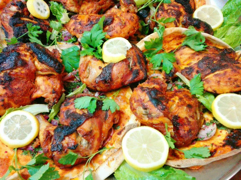 طريقة الدجاج التركي لذيييذ وسهل ملكة رمضان 