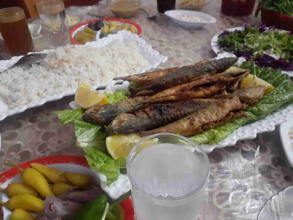 طبق سمك مقلي( يم يم) ملكة رمضان