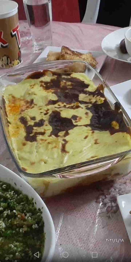 (معكرونة بشاميل يم يم) ملكة رمضان