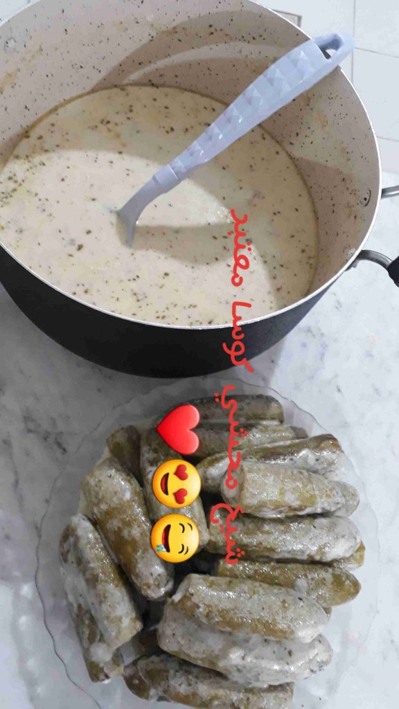 شيخ المحشي كوسا ملكة رمضان