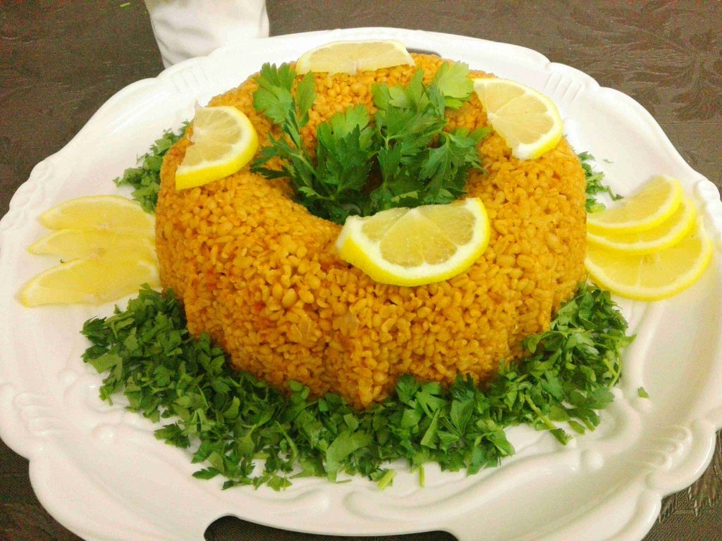 طريقةالبرغل ببندوره مع صينية الدجاج الطعم رااائع ملكة تحضيرات رمضان 