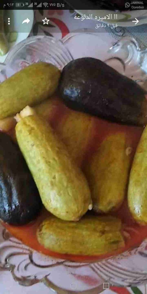 (محشي كوسا) ملكة رمضان