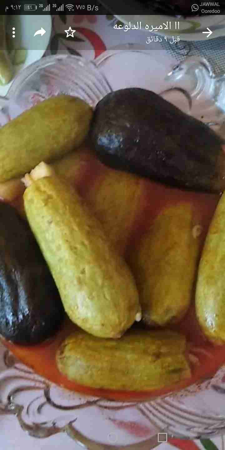 محشي كوسا ملكة رمضان