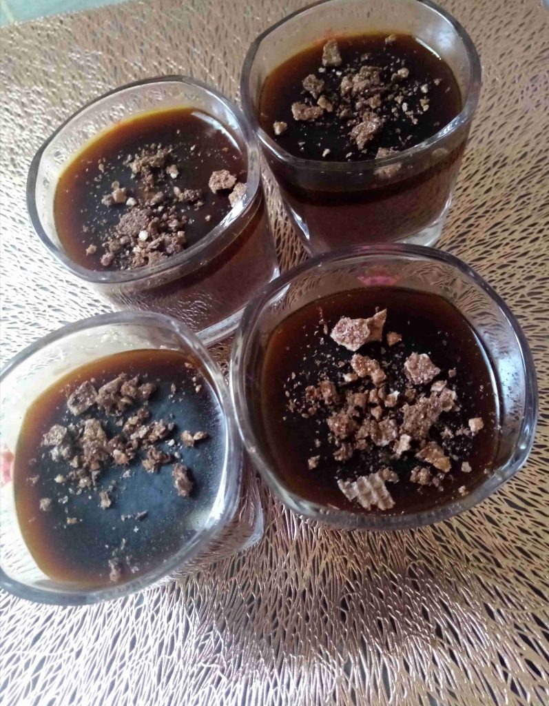 حلا القهوه البارد.. لعشاق النسكافيه 