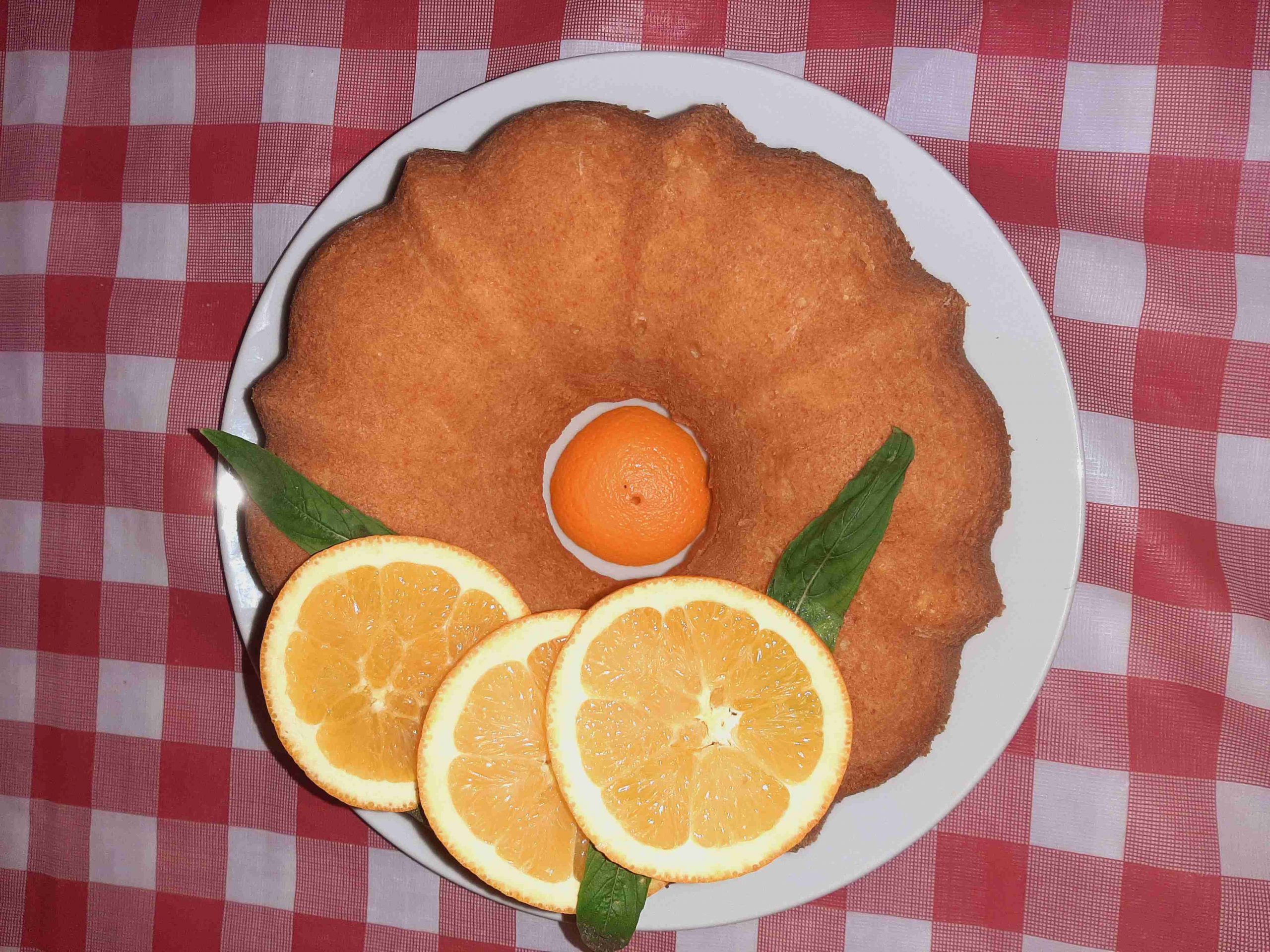 طريقة كيكة البرتقال