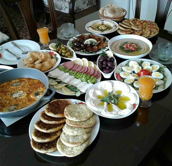 فطور صباحي شعبي